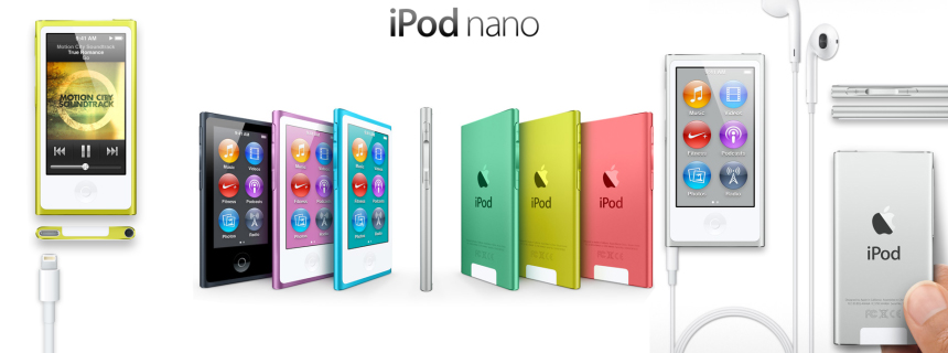 Banner iPod Nano